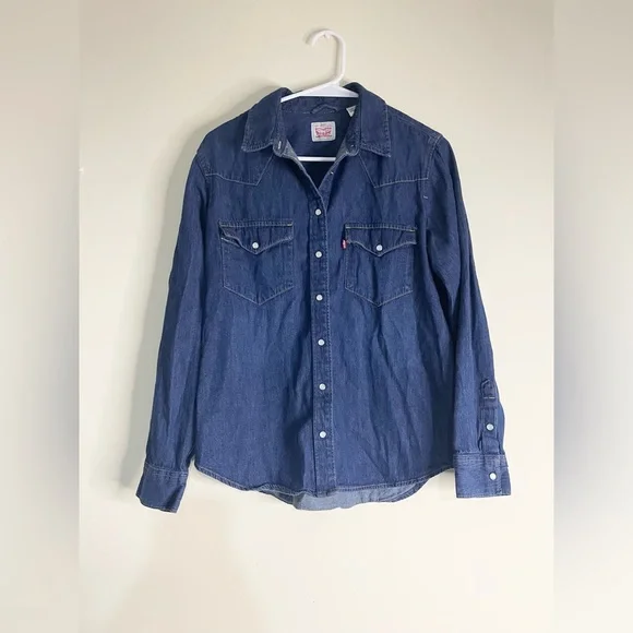 LEVIS- Ultimate Western Shirt - Picture 6 of 9